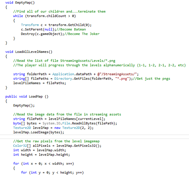 coding screenshot