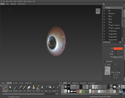 eyeball screenshot